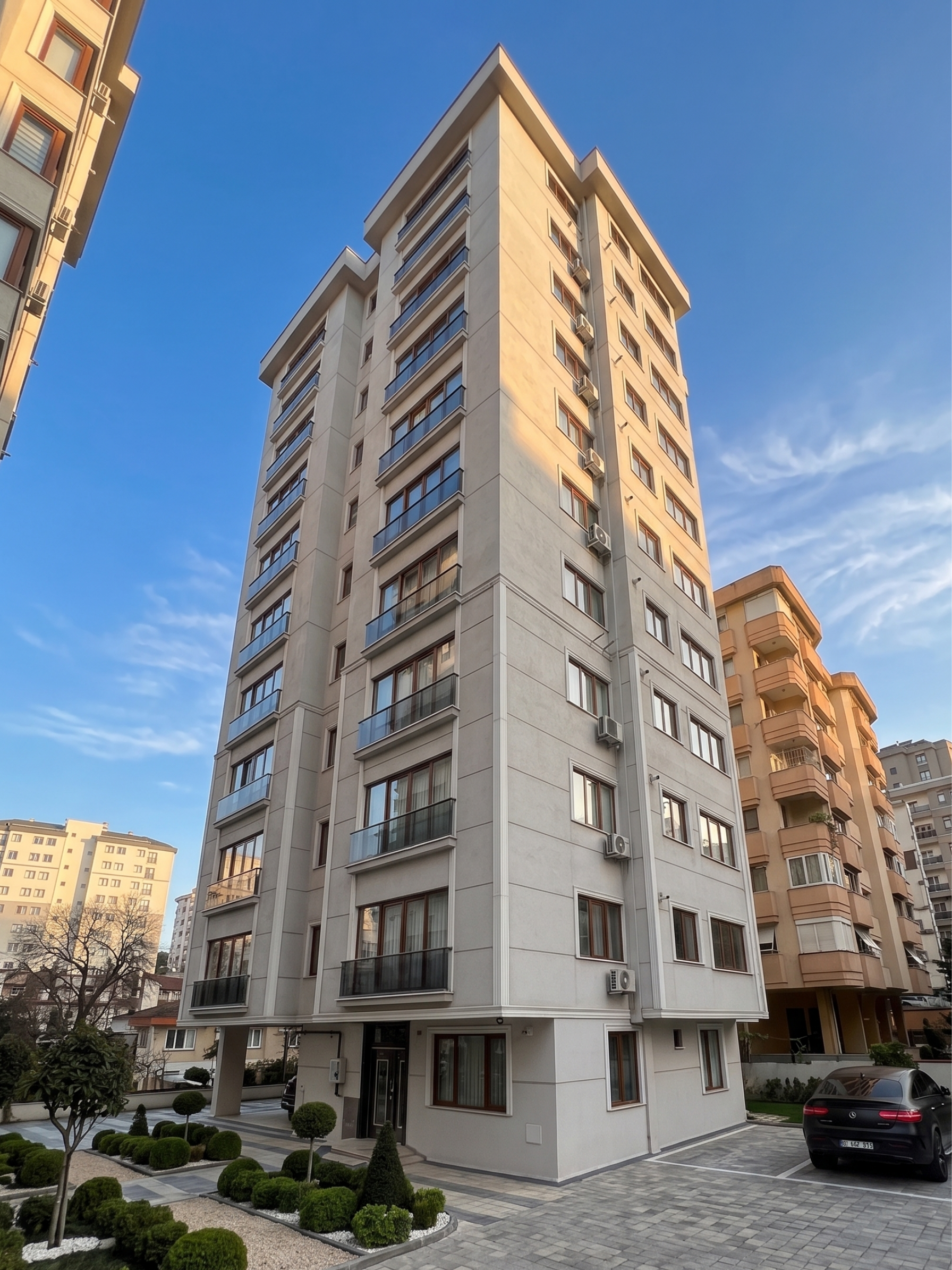 Kadıköy Akasya Apartmanı